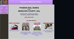 Desktop Screenshot of maricopacounty.tallinibailbonds.com