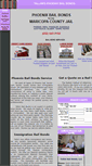 Mobile Screenshot of maricopacounty.tallinibailbonds.com